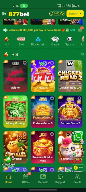 877Bet Game APP