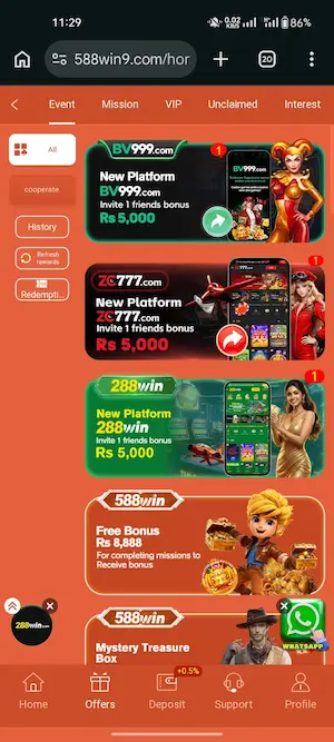 588WIN Game Download