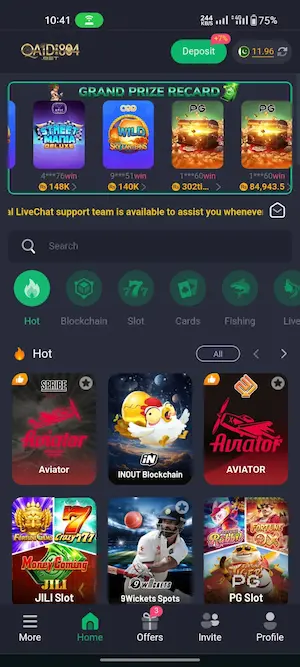 QAIDI804 Game Download