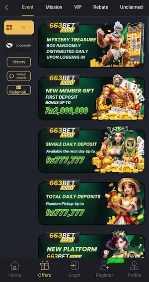 663BET Game Download