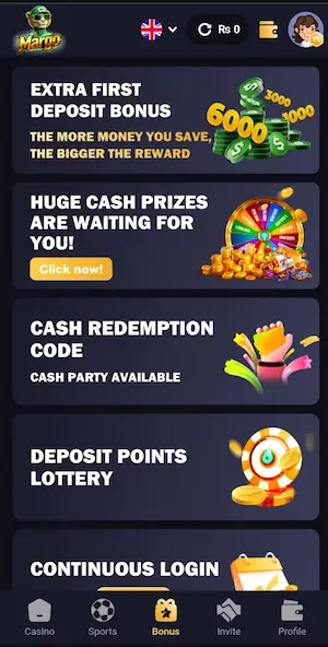 MARGOBET Game Download