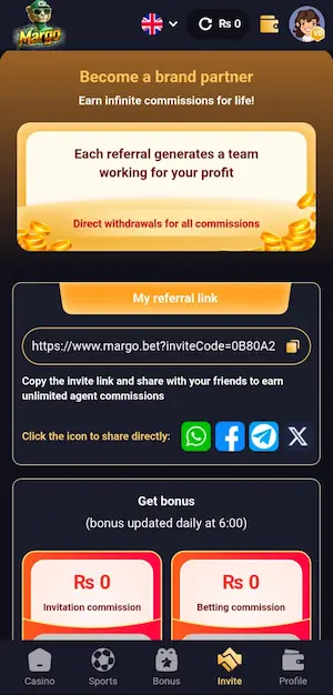 MARGOBET Game Download