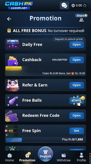 Cash PK Game Download