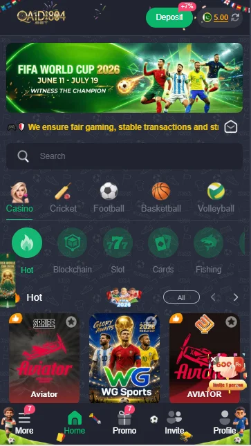 Qaidi804 Bet Game